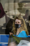 Climate change activists from the Extinction Rebellion start a couple of weeks actions around the Houses of Parliament. They block and occupy roads around the Parliament. They are asking the MPs to back The Climate and Ecological Emergency Bill (CEE Bill)