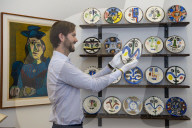 Preview at BASTIAN of Atelier Picasso open from 3 September at the London gallery.