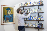 Preview at BASTIAN of Atelier Picasso open from 3 September at the London gallery.