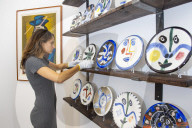 Preview at BASTIAN of Atelier Picasso open from 3 September at the London gallery.