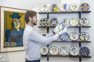 Preview at BASTIAN of Atelier Picasso open from 3 September at the London gallery.
