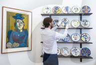 Preview at BASTIAN of Atelier Picasso open from 3 September at the London gallery.