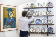 Preview at BASTIAN of Atelier Picasso open from 3 September at the London gallery.