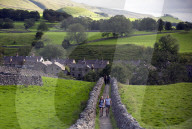All Creatures Great and Small TV show was fo filmed in the Yorkshire village of Grassington