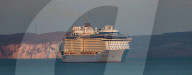 FEATURE - Kreuzfahrtschiffe vor Studland, Dorset
