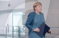 NEWS - Statement von Bundeskanzlerin Angela Merkel zum Fall Nawalny im Berliner Kanzleramt