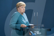 NEWS - Statement von Bundeskanzlerin Angela Merkel zum Fall Nawalny im Berliner Kanzleramt