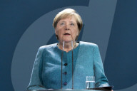 NEWS - Statement von Bundeskanzlerin Angela Merkel zum Fall Nawalny im Berliner Kanzleramt