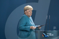 NEWS - Statement von Bundeskanzlerin Angela Merkel zum Fall Nawalny im Berliner Kanzleramt