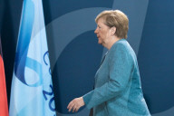 NEWS - Statement von Bundeskanzlerin Angela Merkel zum Fall Nawalny im Berliner Kanzleramt