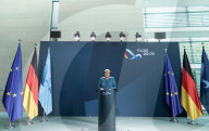 NEWS - Statement von Bundeskanzlerin Angela Merkel zum Fall Nawalny im Berliner Kanzleramt