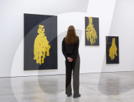 Georg Baselitz Darkness Goldness
