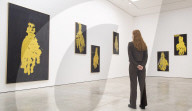 Georg Baselitz Darkness Goldness