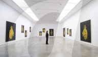 Georg Baselitz Darkness Goldness