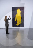 Georg Baselitz Darkness Goldness