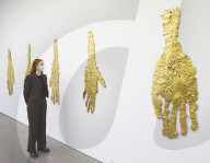 Georg Baselitz Darkness Goldness