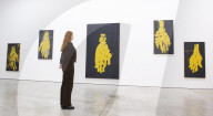 Georg Baselitz Darkness Goldness