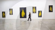 Georg Baselitz Darkness Goldness