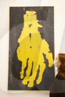 Georg Baselitz Darkness Goldness