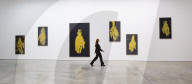 Georg Baselitz Darkness Goldness