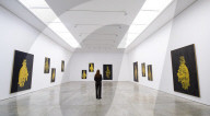 Georg Baselitz Darkness Goldness