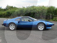 FEATURE - Ein Ferrari, der vermutlich dem Rocker Iggy Pop gehört haben soll, steht zum Verkauf