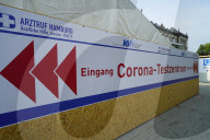 NEWS - Coronavirus: Neues Corona Test Zentrum am Hamburger Hauptbahnhof geht in Betrieb