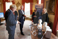 Boris Johnson attends Tech Week Showcase at No10