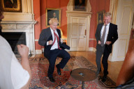 Boris Johnson attends Tech Week Showcase at No10