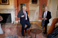 Boris Johnson attends Tech Week Showcase at No10