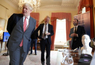 Boris Johnson attends Tech Week Showcase at No10