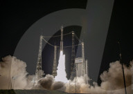Vega lifts off