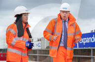 Boris Johnson HS2 Visit