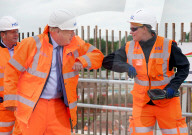 Boris Johnson HS2 Visit