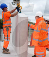 Boris Johnson HS2 Visit