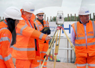 Boris Johnson HS2 Visit