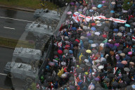 NEWS - Belarus: Massenproteste in Minsk, 5. Sonntag in Folge