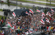 NEWS - Belarus: Massenproteste in Minsk, 5. Sonntag in Folge