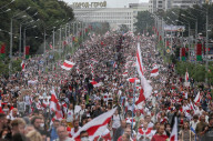 NEWS - Belarus: Massenproteste in Minsk, 5. Sonntag in Folge