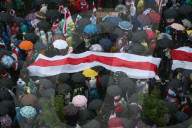 NEWS - Belarus: Massenproteste in Minsk, 5. Sonntag in Folge