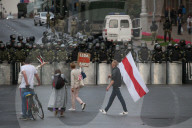 NEWS - Belarus: Massenproteste in Minsk, 5. Sonntag in Folge