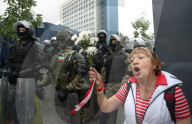NEWS - Belarus: Massenproteste in Minsk, 5. Sonntag in Folge