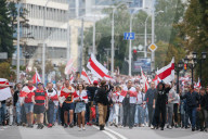 NEWS - Belarus: Massenproteste in Minsk, 5. Sonntag in Folge