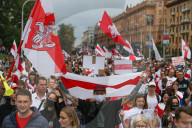 NEWS - Belarus: Massenproteste in Minsk, 5. Sonntag in Folge