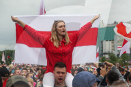 NEWS - Belarus: Massenproteste in Minsk, 5. Sonntag in Folge