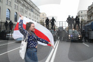NEWS - Belarus: Massenproteste in Minsk, 5. Sonntag in Folge
