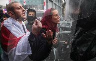 NEWS - Belarus: Massenproteste in Minsk, 5. Sonntag in Folge