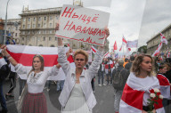 NEWS - Belarus: Massenproteste in Minsk, 5. Sonntag in Folge