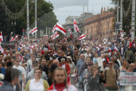 NEWS - Belarus: Massenproteste in Minsk, 5. Sonntag in Folge