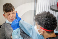 NEWS - Coronavirus: Testzentrum im niederländischen Schiedam